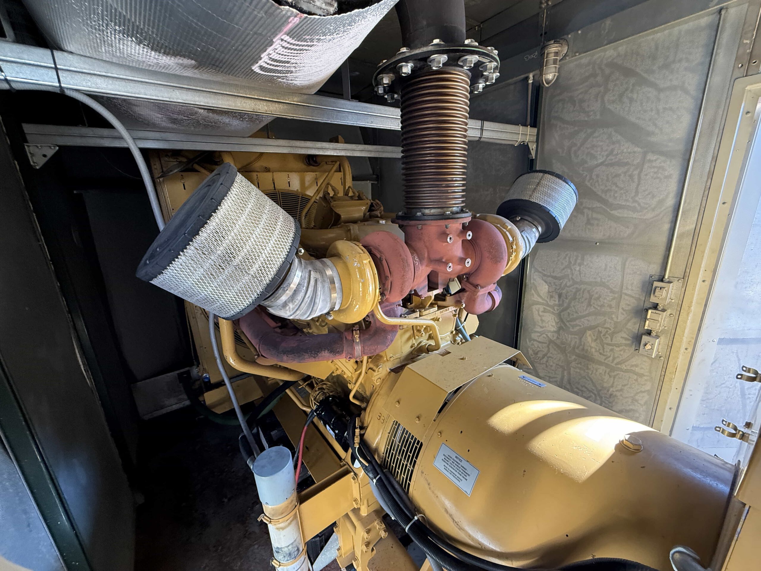 1999 CAT 3412 Diesel Generator - Image 26