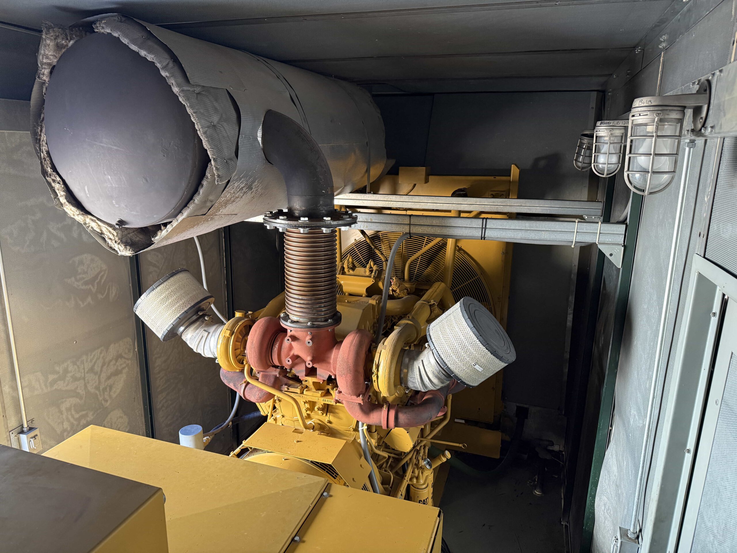 1999 CAT 3412 Diesel Generator - Image 25