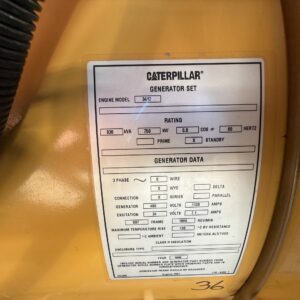 1999 CAT 3412 Diesel Generator - Image 23