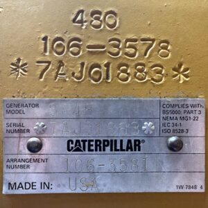 1999 CAT 3412 Diesel Generator - Image 22