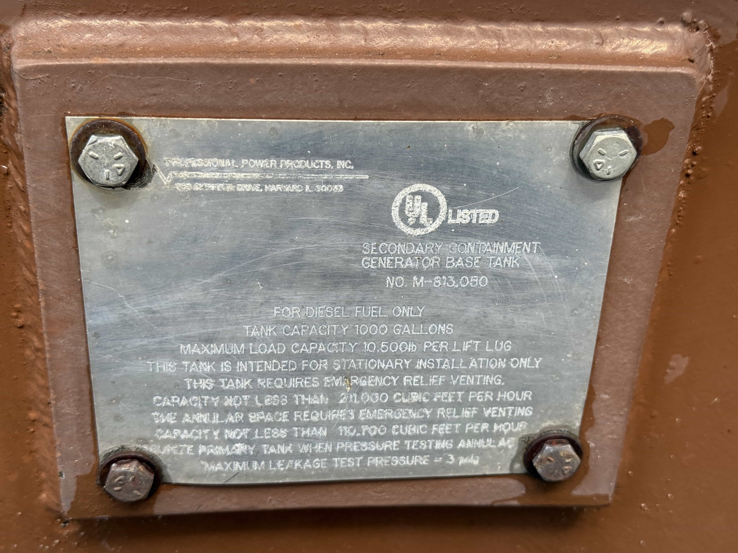 1999 CAT 3412 Diesel Generator - Image 20