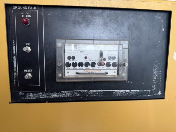 1999 CAT 3412 Diesel Generator