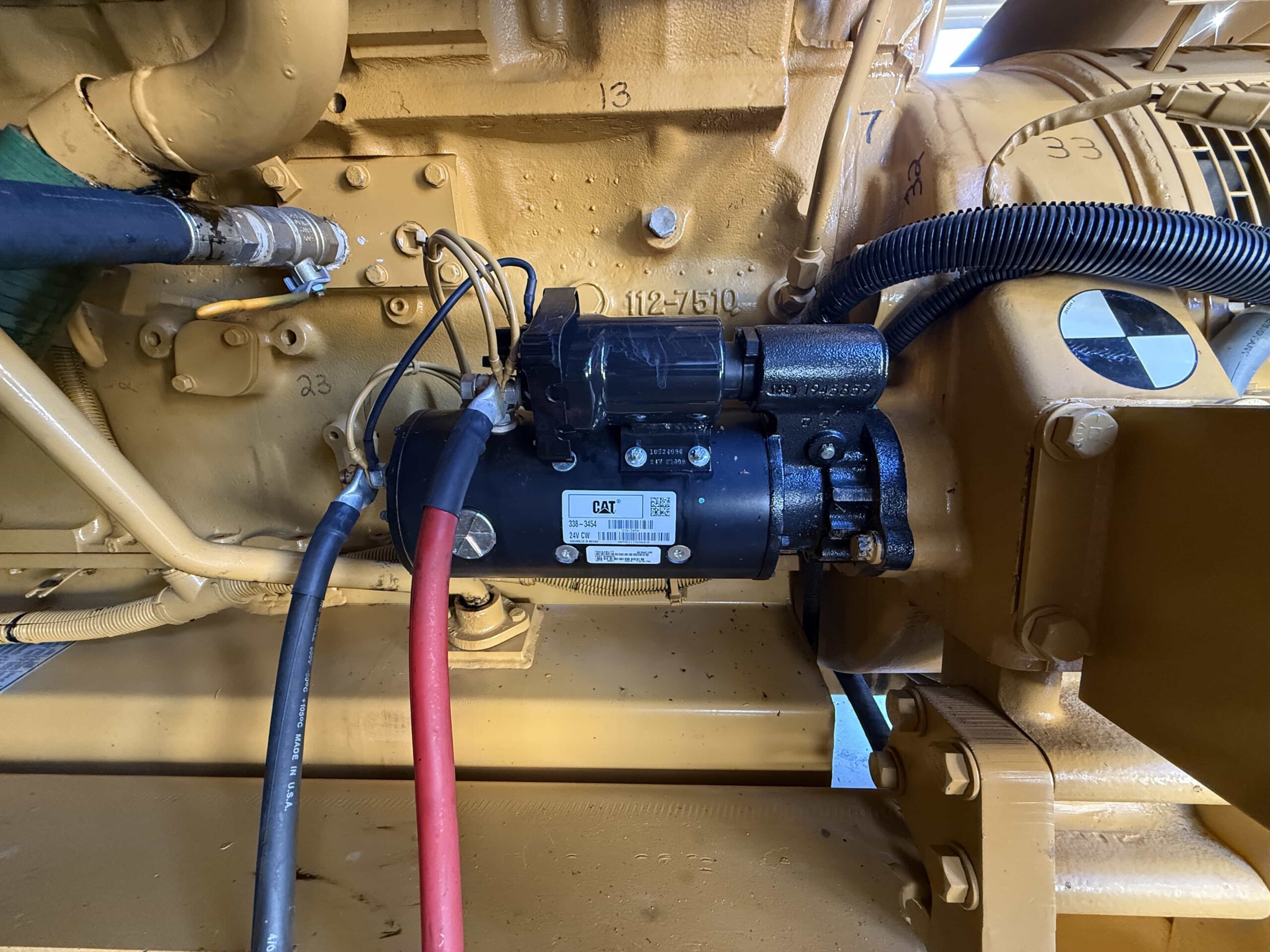 1999 CAT 3412 Diesel Generator - Image 10