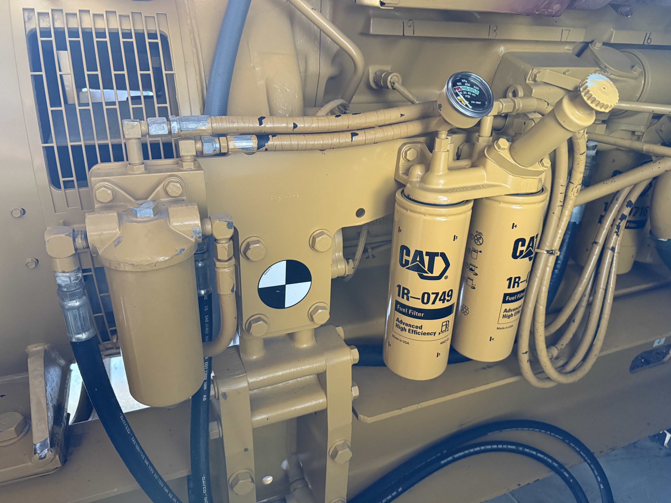 1999 CAT 3412 Diesel Generator - Image 9