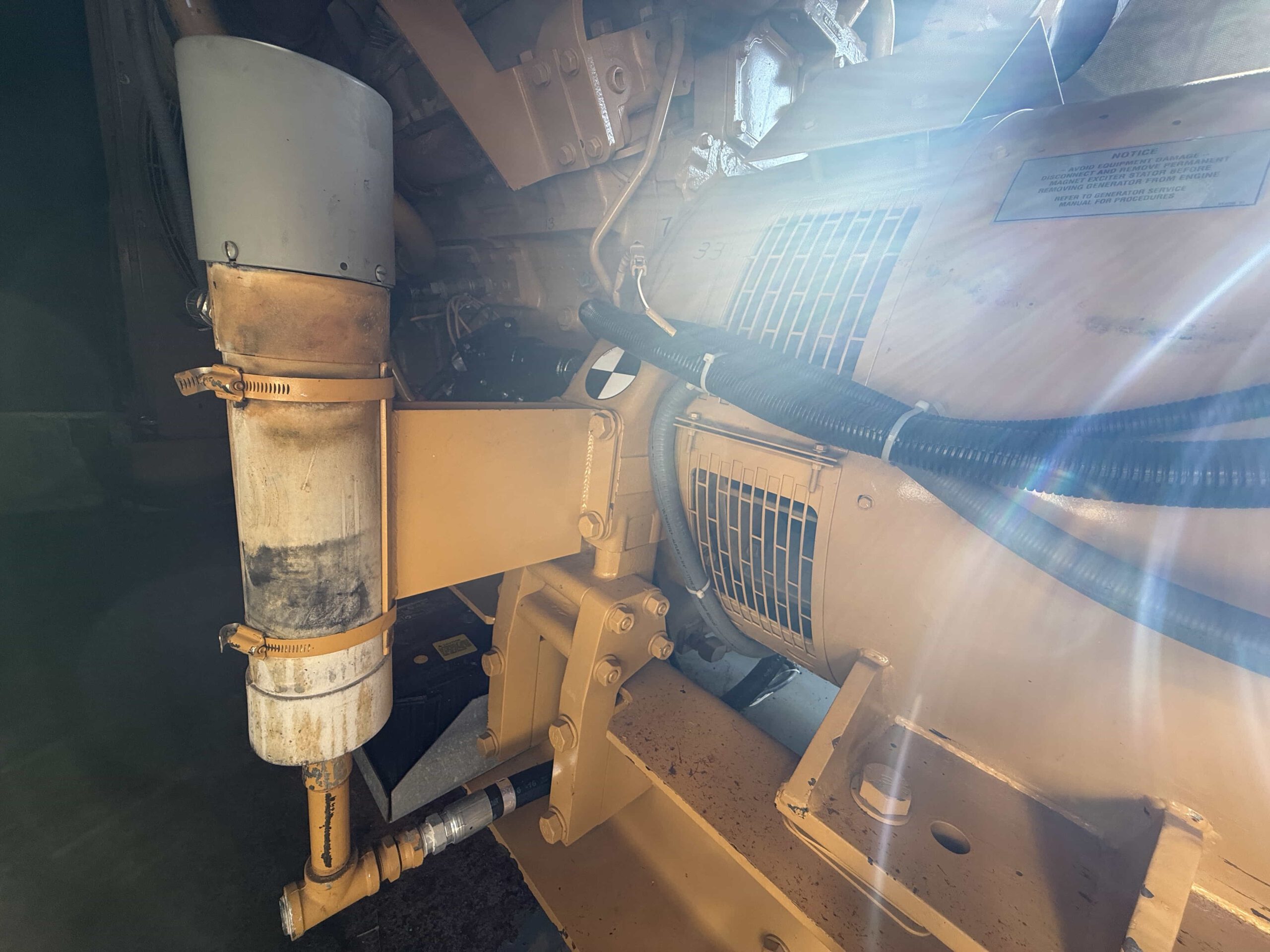 1999 CAT 3412 Diesel Generator - Image 8