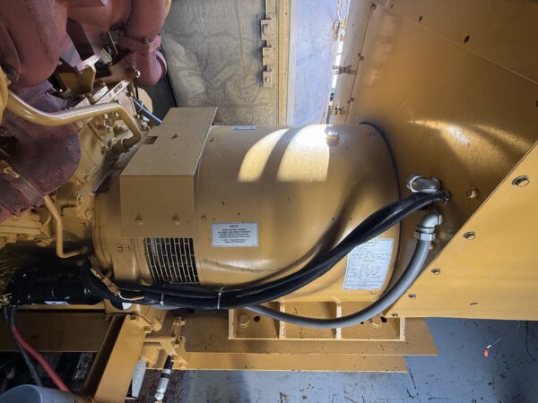 1999 CAT 3412 Diesel Generator
