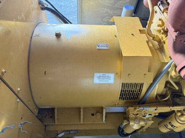 1999 CAT 3412 Diesel Generator