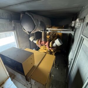 1999 CAT 3412 Diesel Generator - Image 4