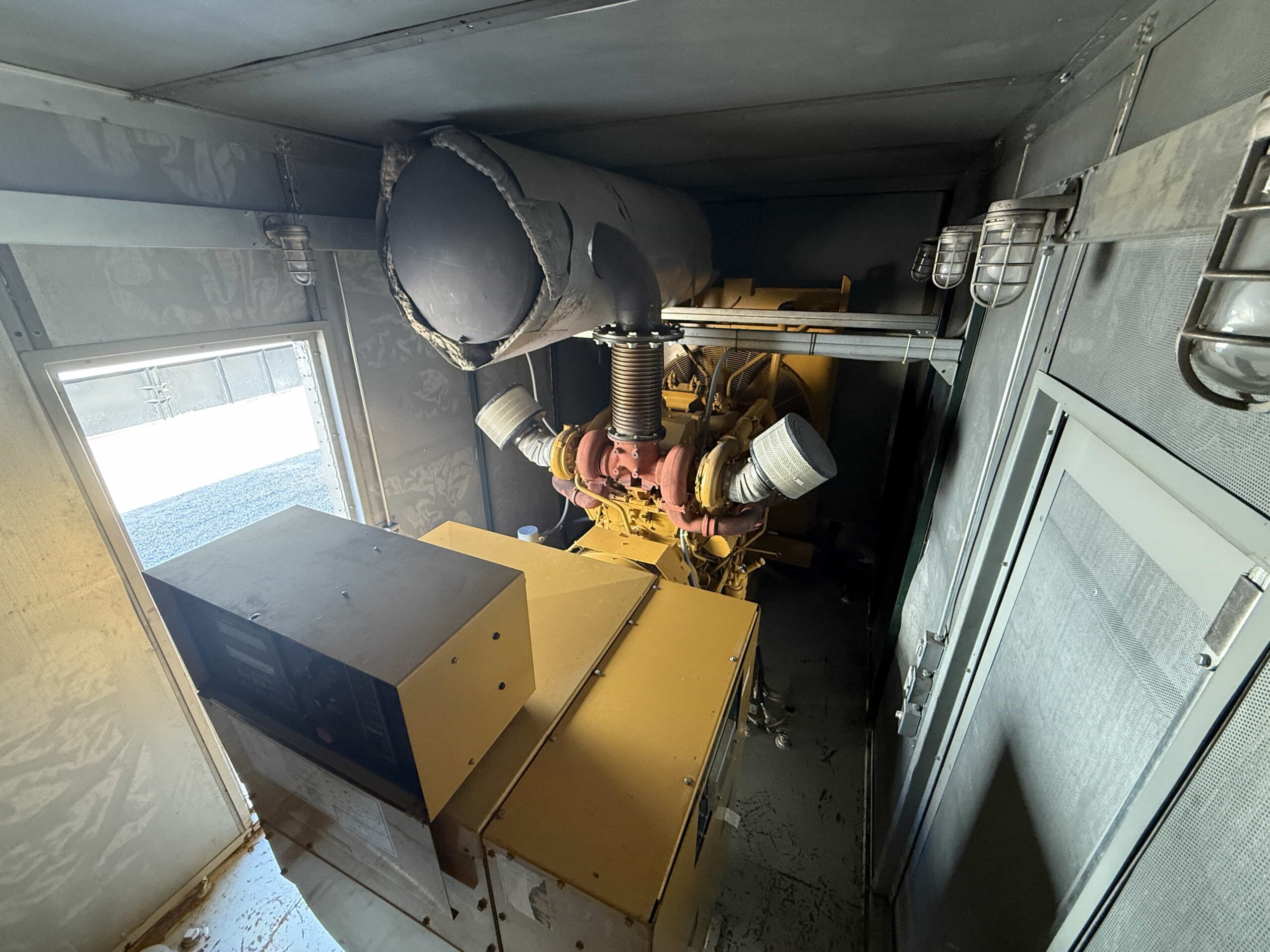 1999 CAT 3412 Diesel Generator - Image 4