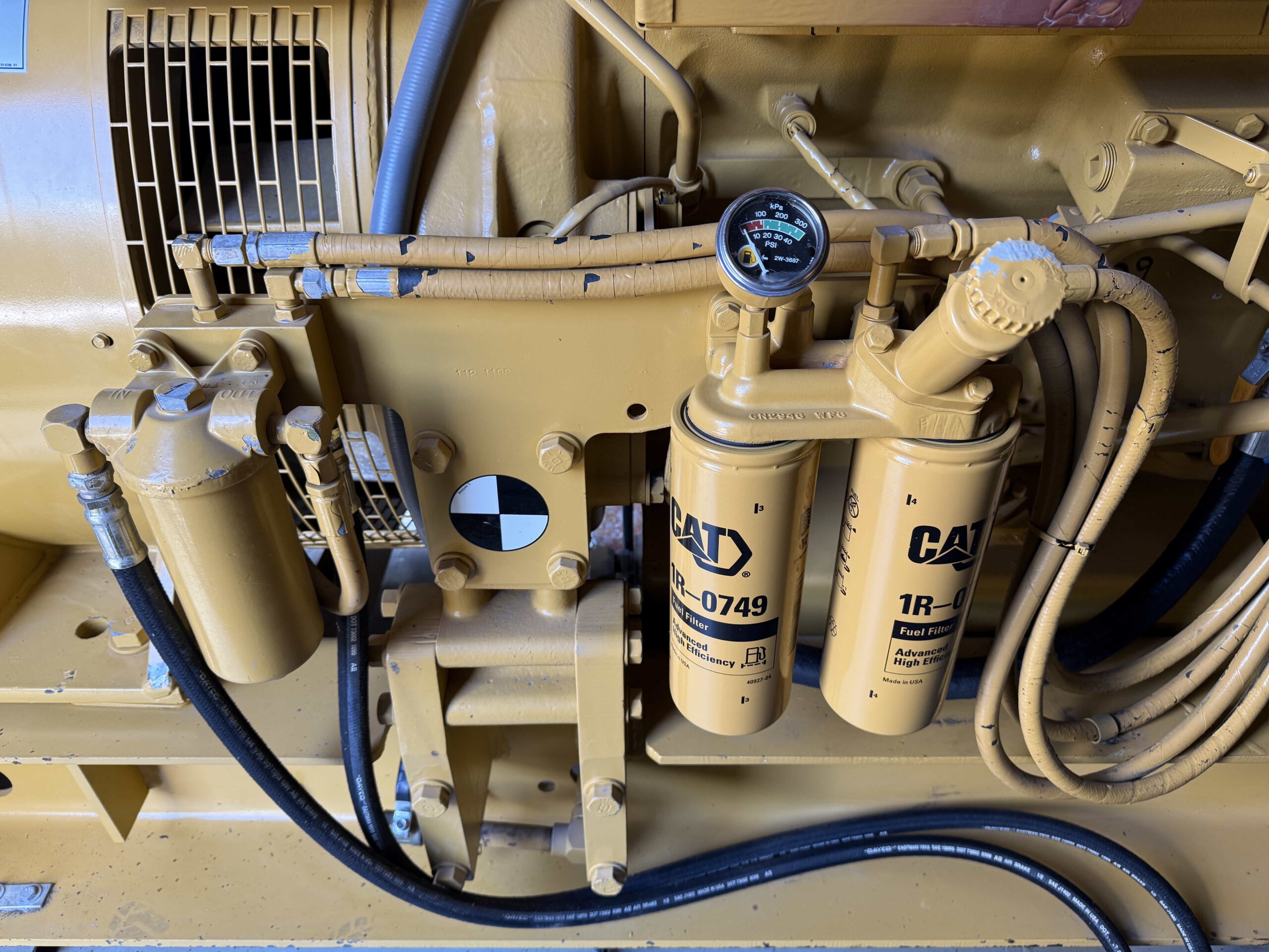 1999 CAT 3412 Diesel Generator - Image 2