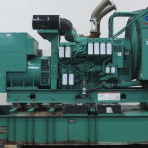 2001 Cummins DFHA Diesel Generator