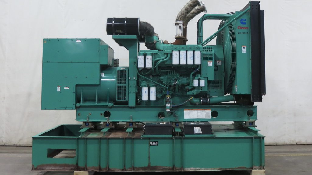 2001 Cummins DFHA Diesel Generator - Image 1