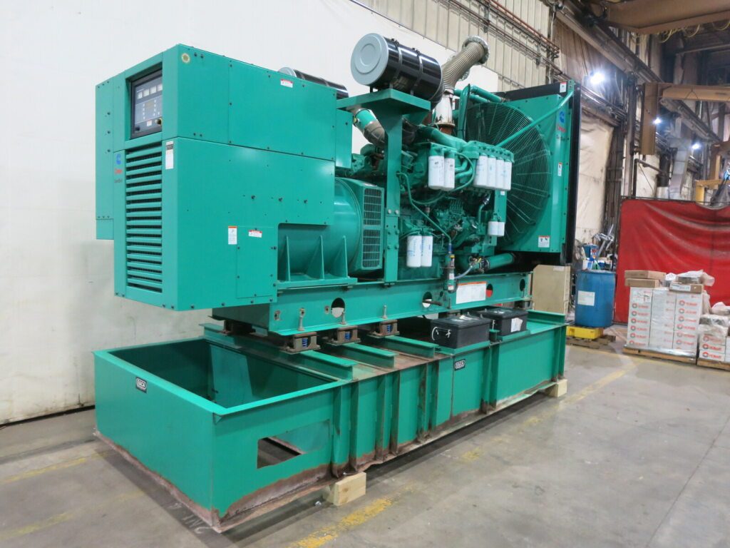 2001 Cummins DFHA Diesel Generator - Image 7