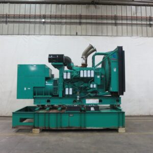 2001 Cummins DFHA Diesel Generator - Image 6