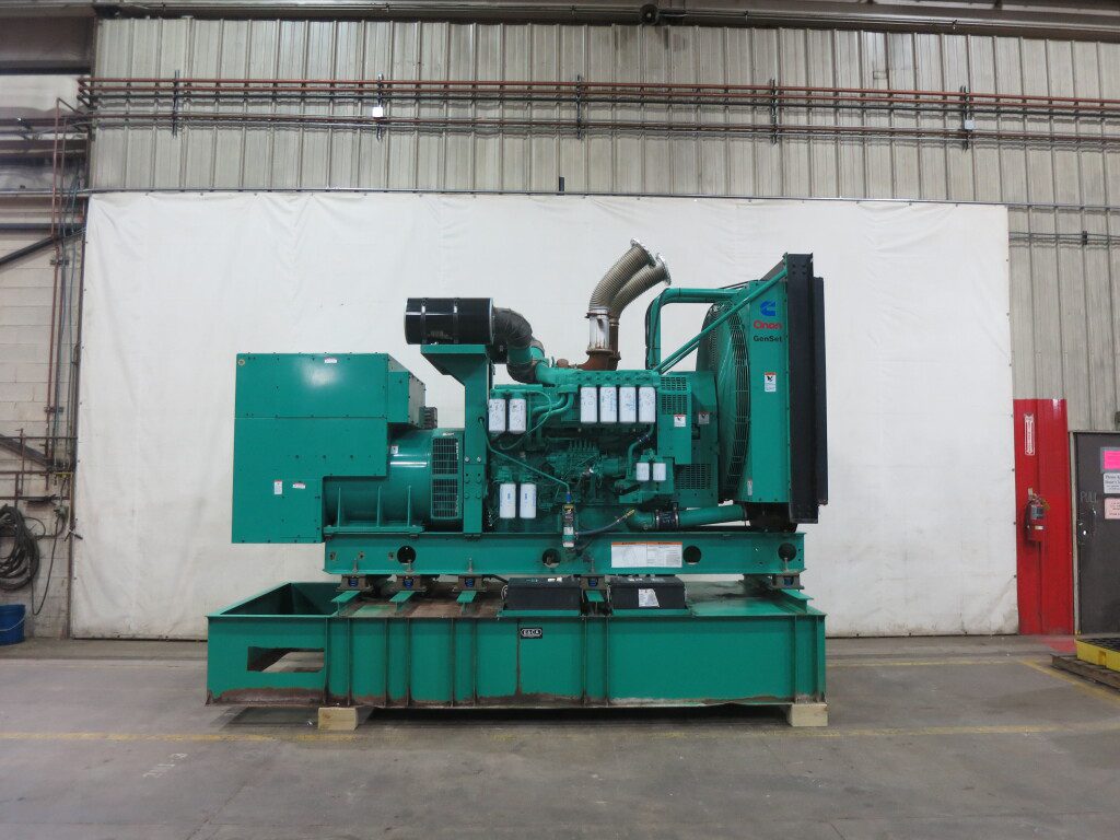 2001 Cummins DFHA Diesel Generator - Image 6