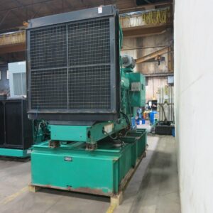 2001 Cummins DFHA Diesel Generator - Image 4