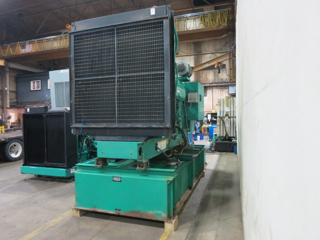 2001 Cummins DFHA Diesel Generator - Image 4