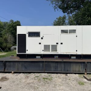 2004 CAT 3412 Diesel Generator