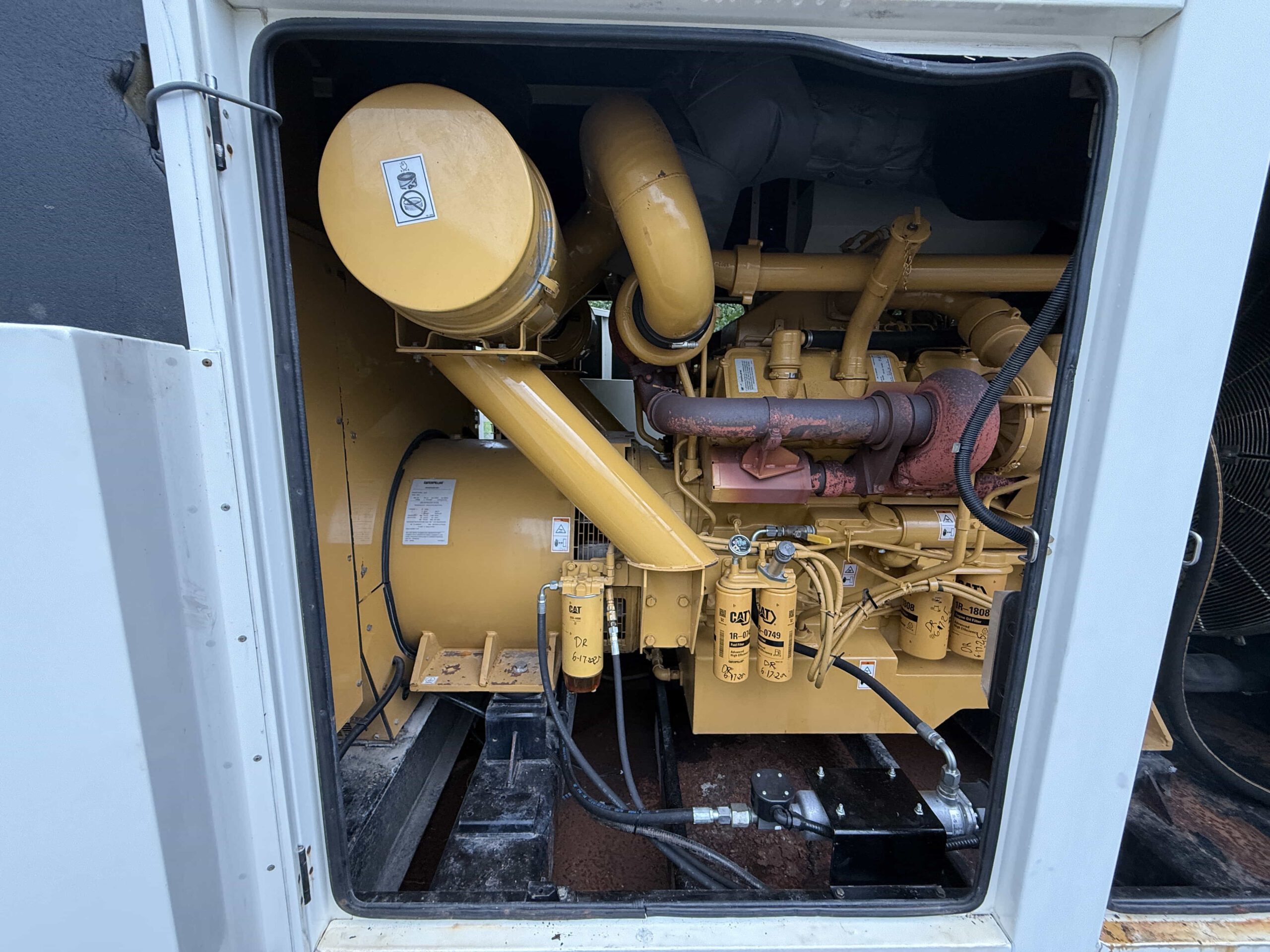 2004 CAT 3412 Diesel Generator - Image 29