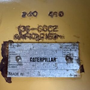2004 CAT 3412 Diesel Generator - Image 25