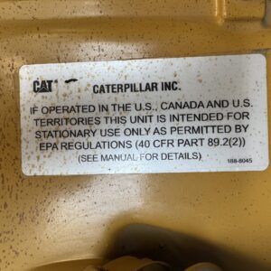 2004 CAT 3412 Diesel Generator - Image 24