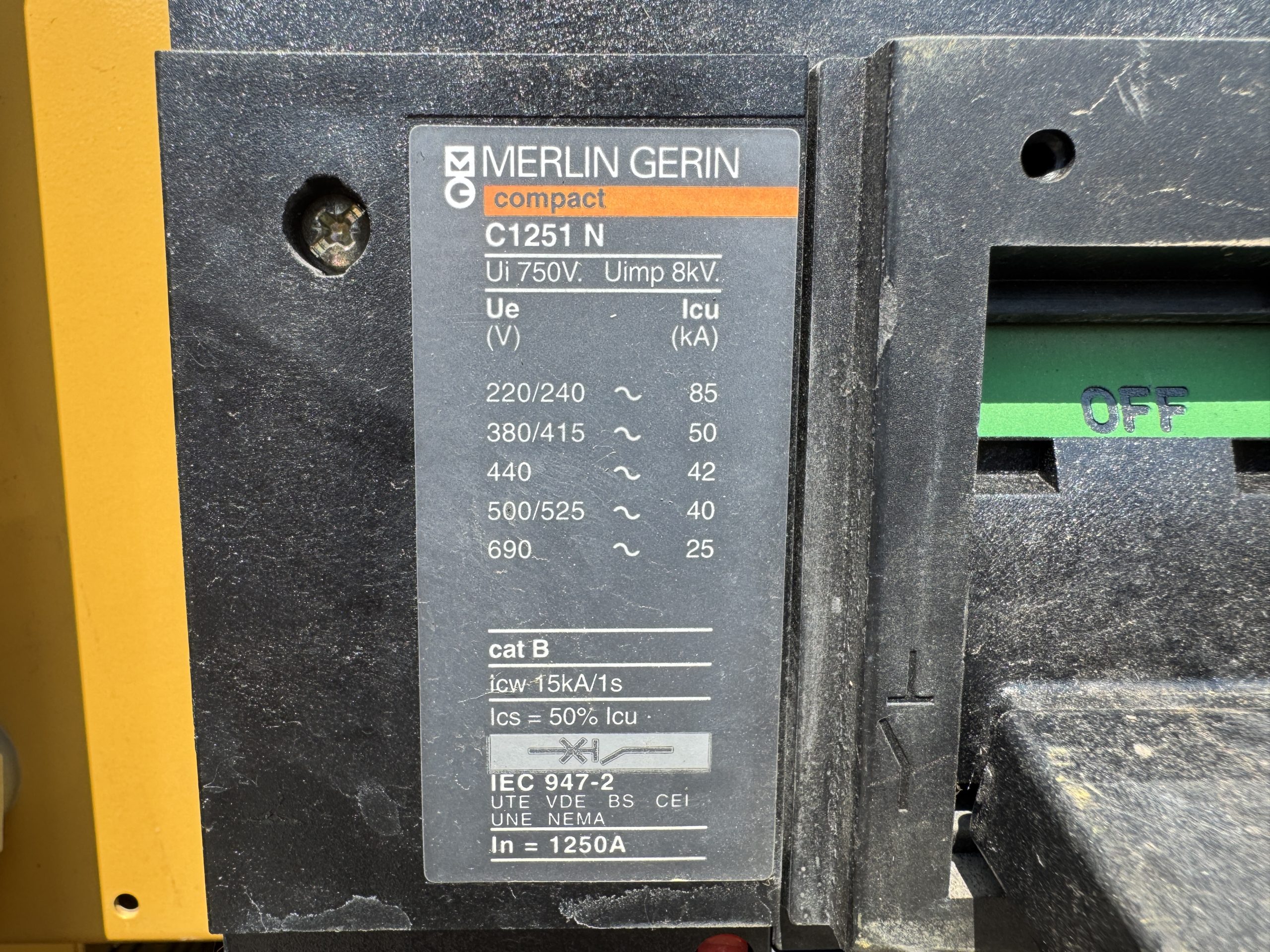 2004 CAT 3412 Diesel Generator - Image 20