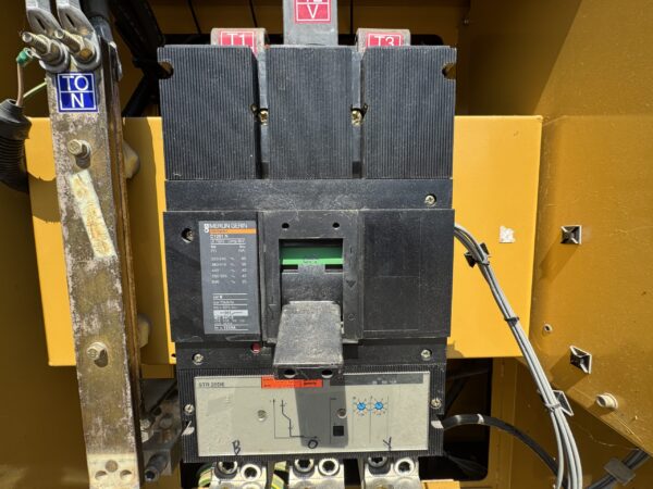 2004 CAT 3412 Diesel Generator