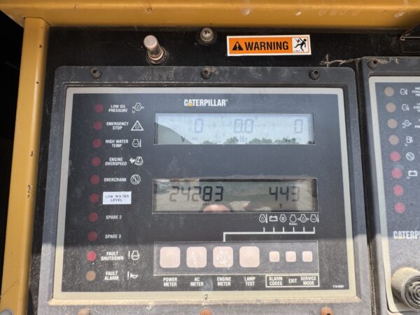 2004 CAT 3412 Diesel Generator