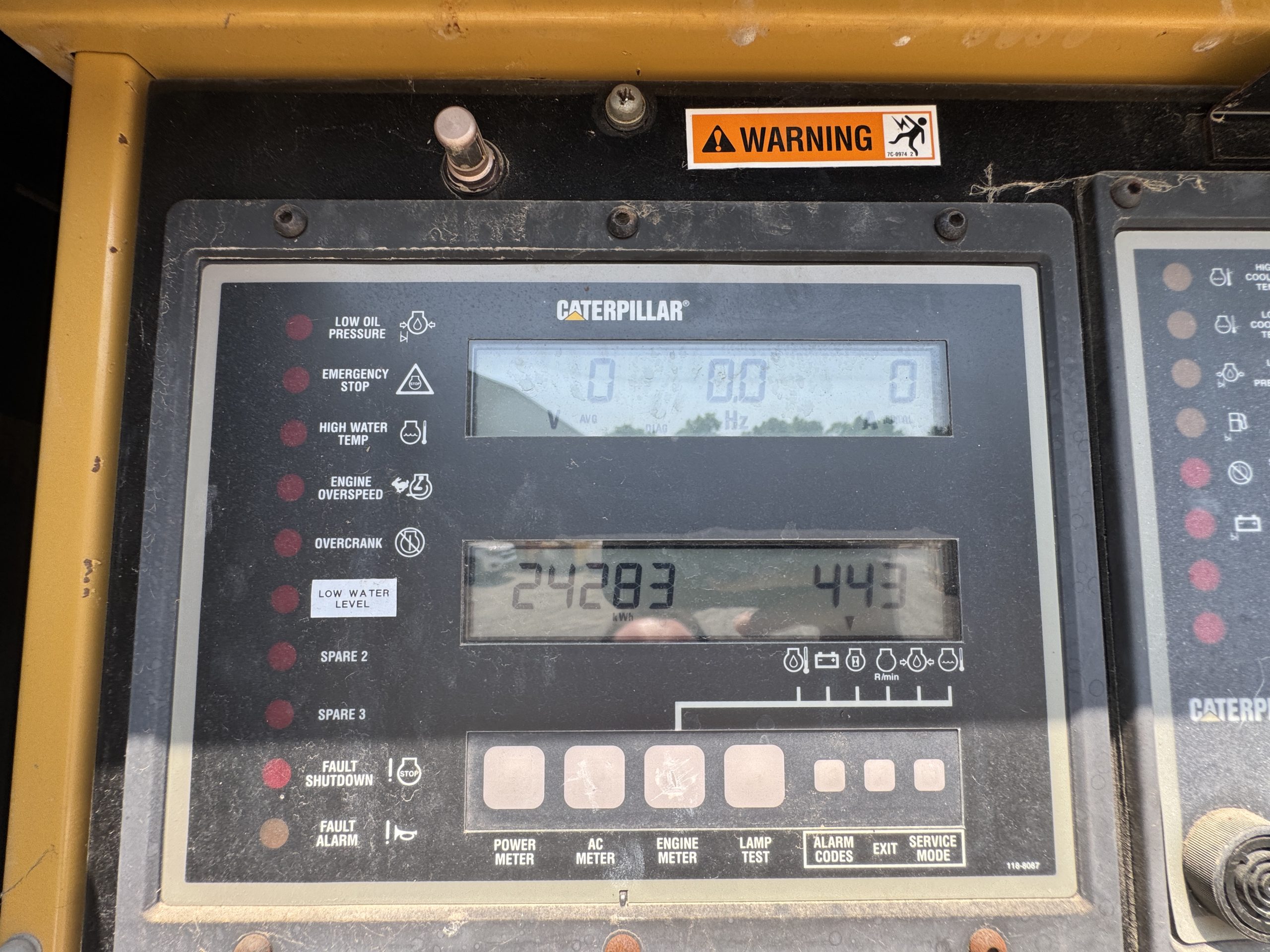2004 CAT 3412 Diesel Generator - Image 17