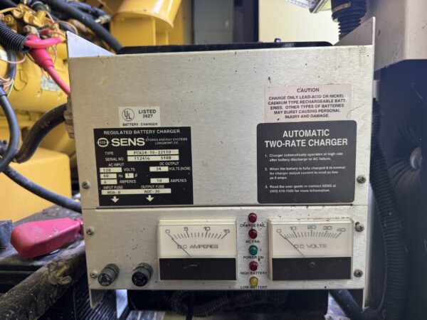 2004 CAT 3412 Diesel Generator