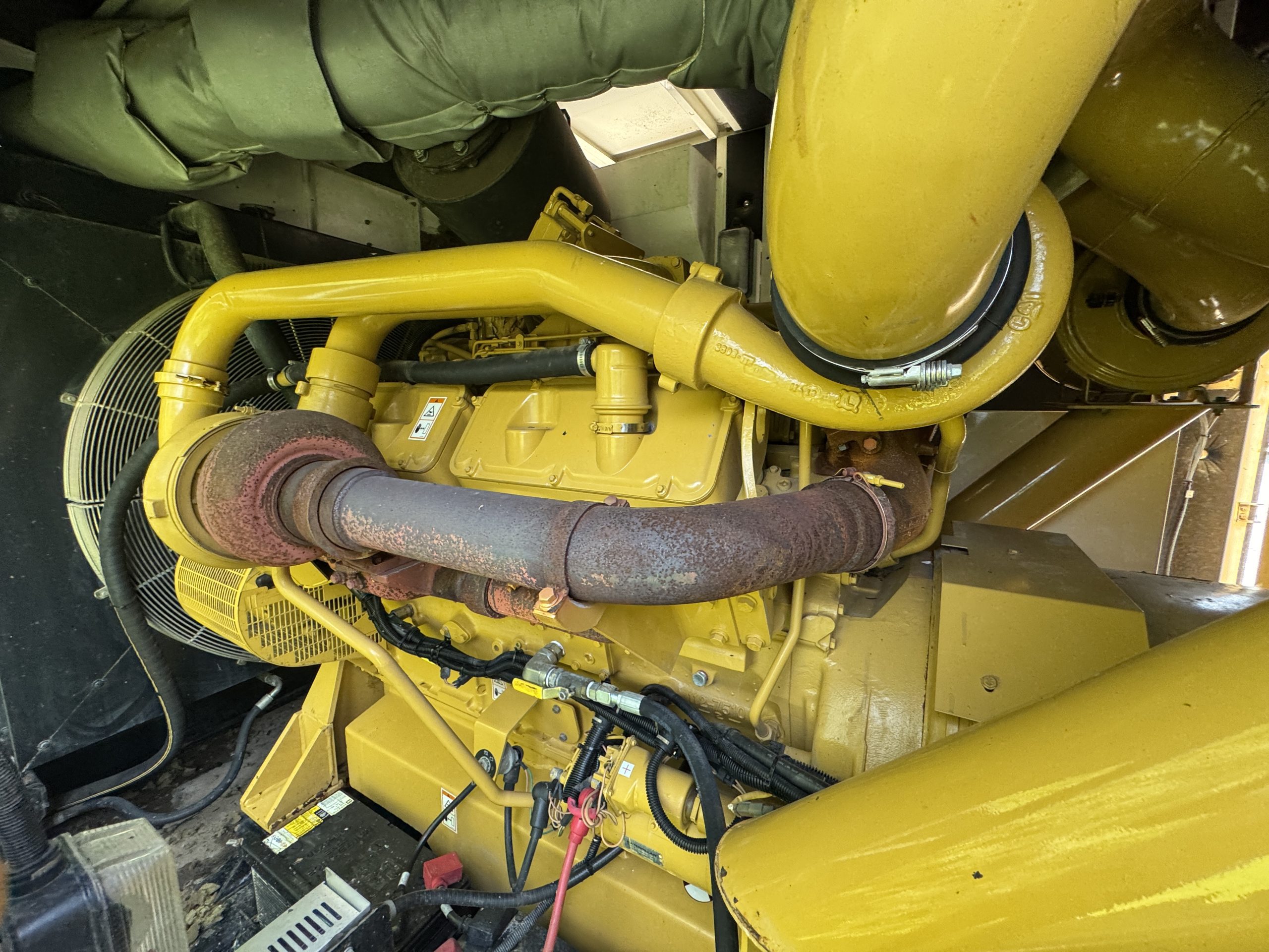 2004 CAT 3412 Diesel Generator - Image 13