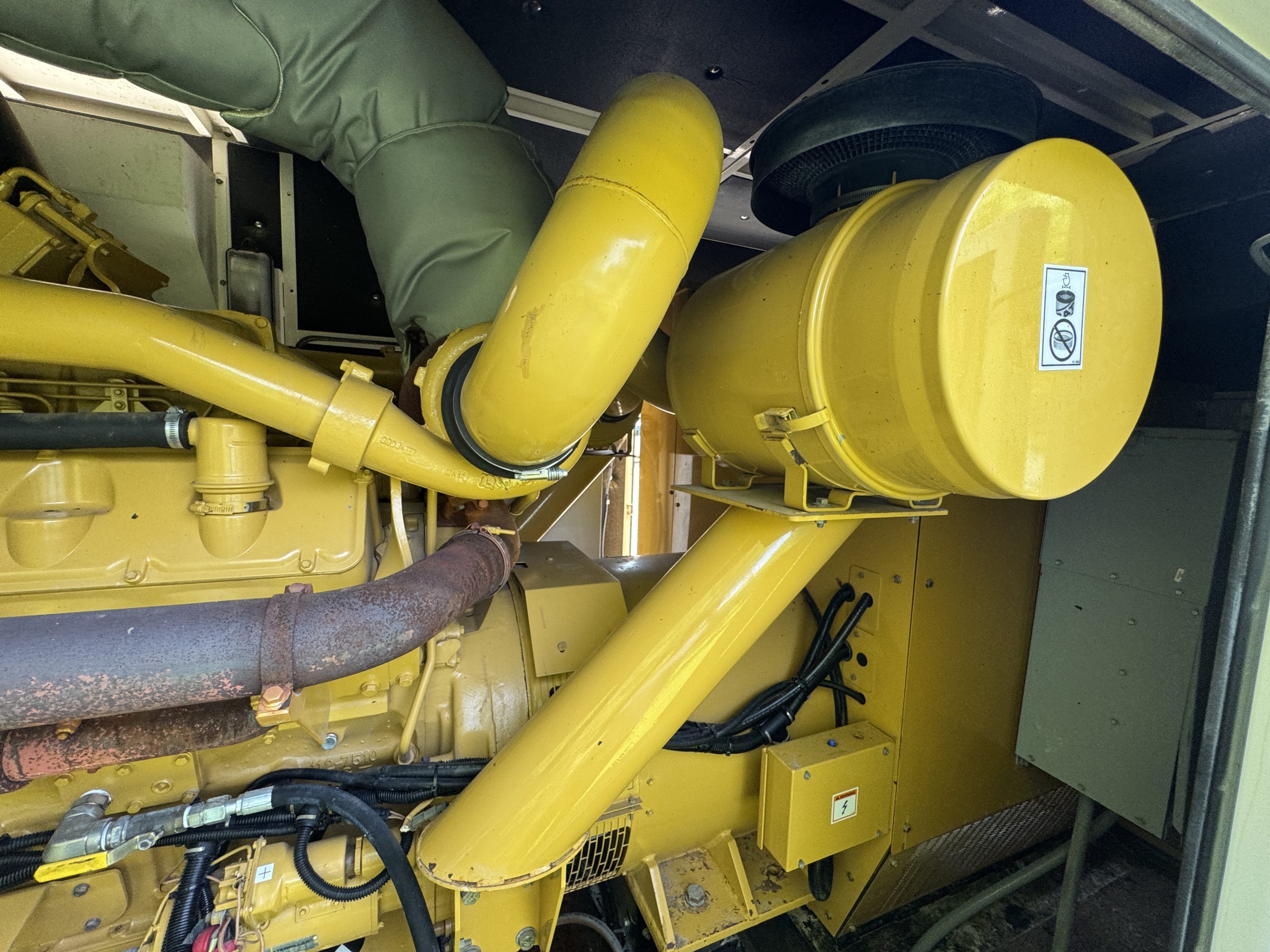 2004 CAT 3412 Diesel Generator - Image 11
