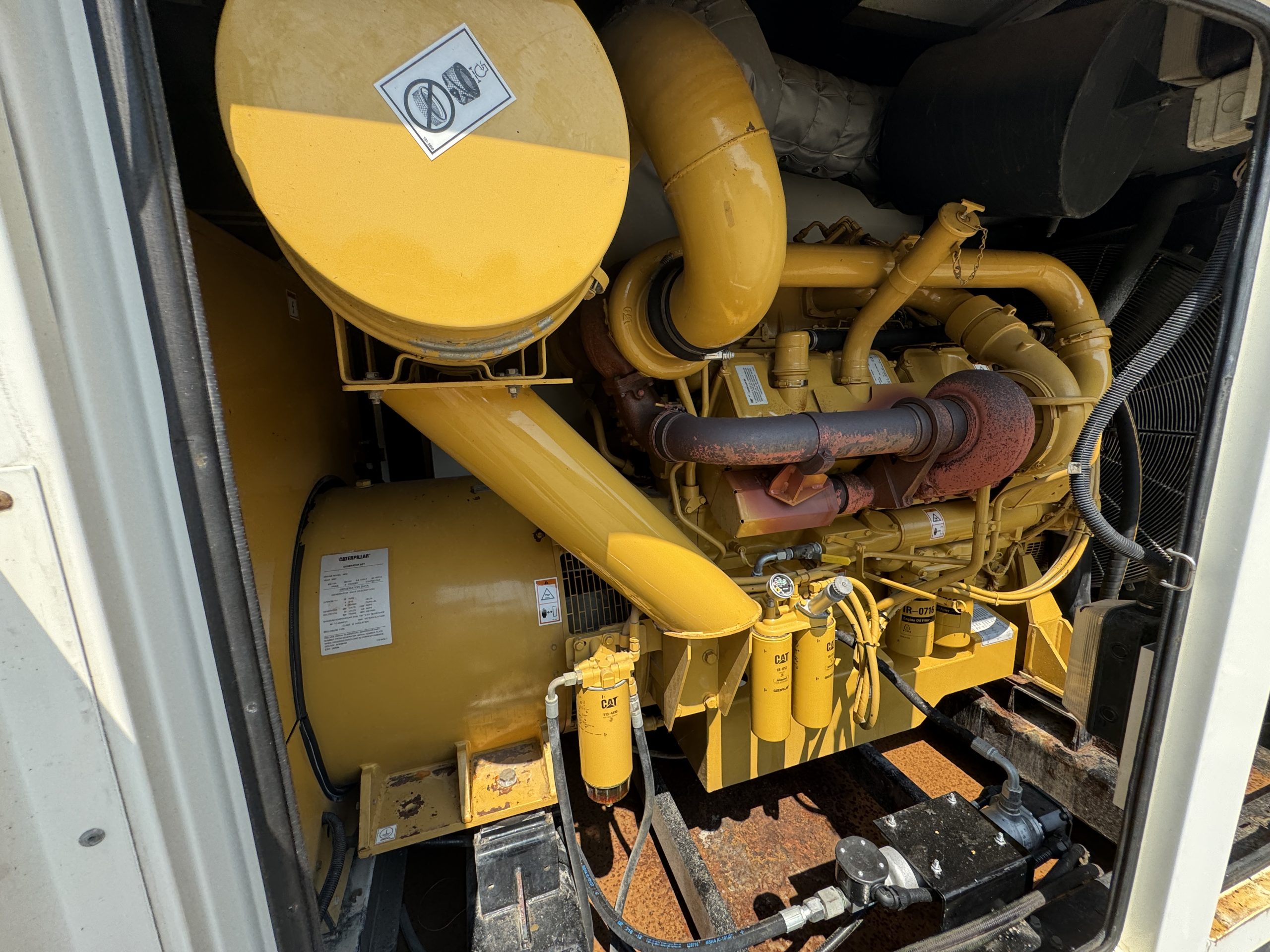 2004 CAT 3412 Diesel Generator - Image 6