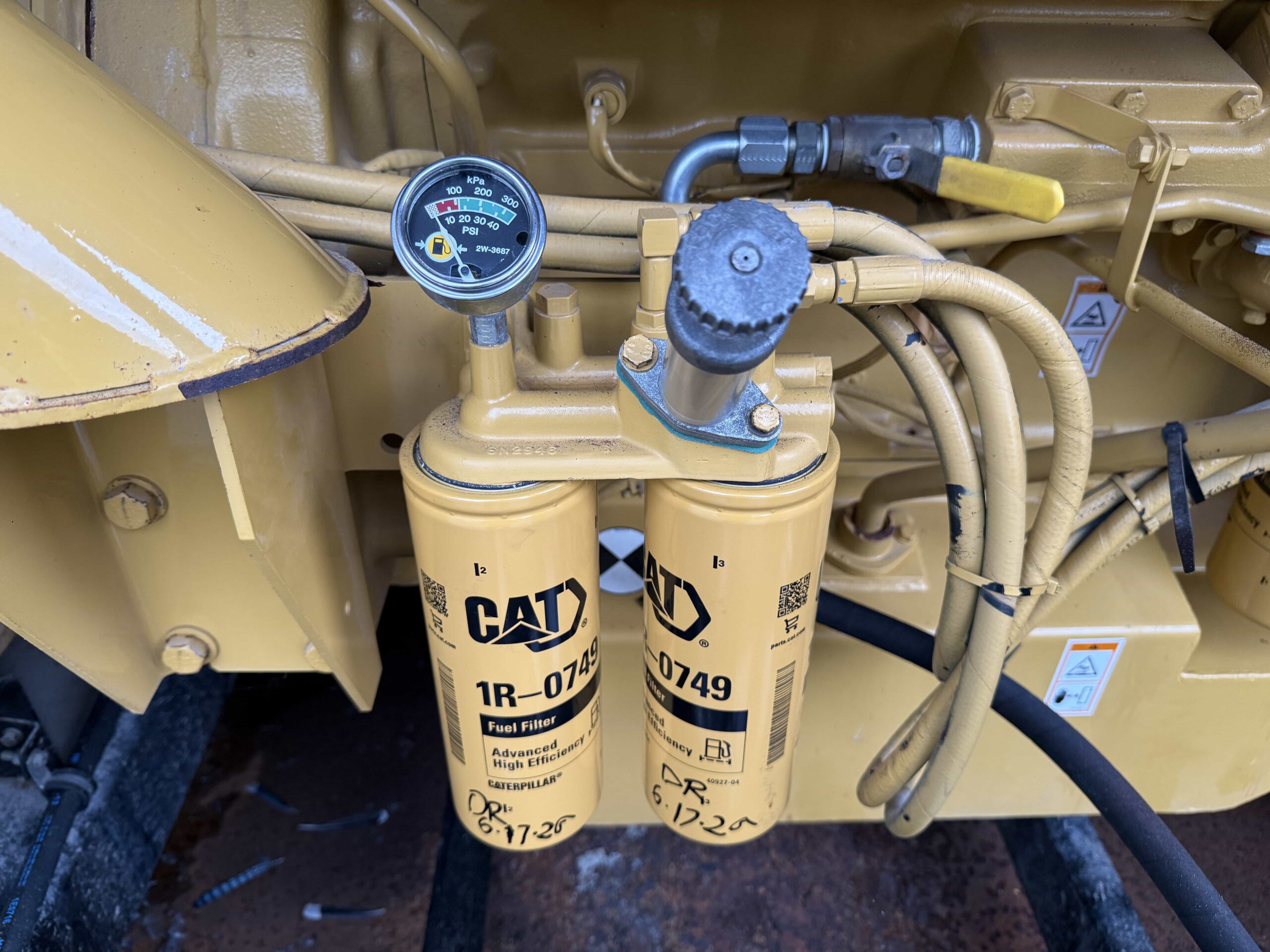 2004 CAT 3412 Diesel Generator - Image 3