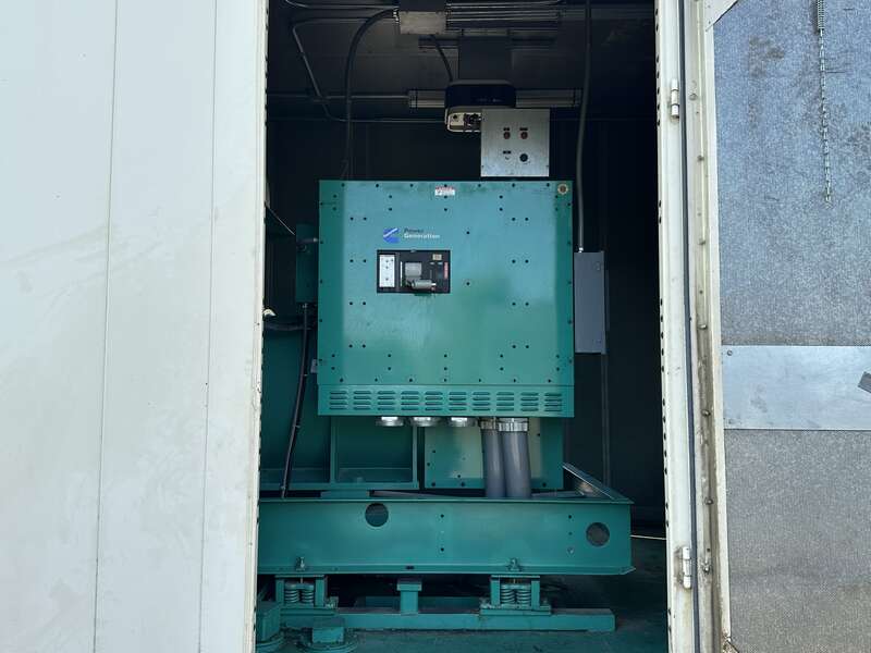 2003 Cummins DFLC Diesel Generator - Image 7