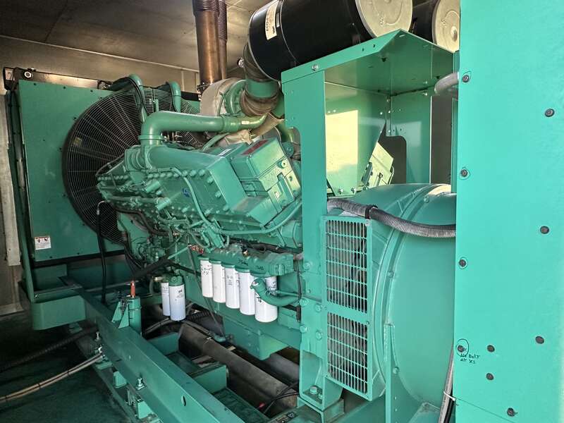 2003 Cummins DFLC Diesel Generator - Image 6