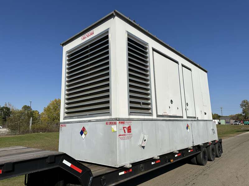 2012 Cummins DQCB Diesel Generator - Image 11