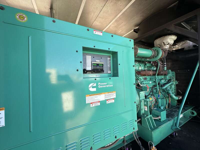 2012 Cummins DQCB Diesel Generator - Image 8