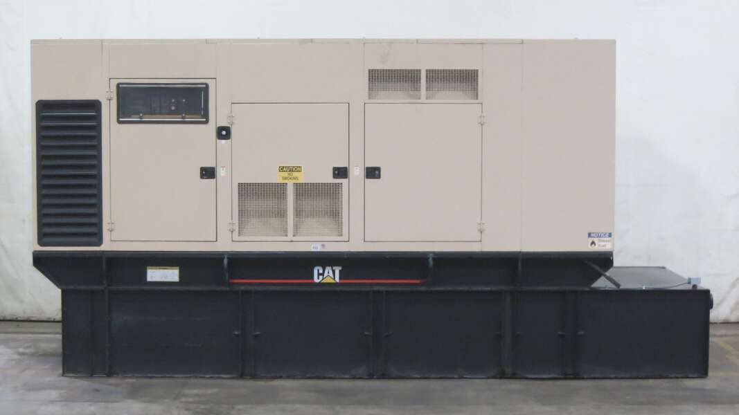 2003 CAT 3412 Diesel Generator - Image 1