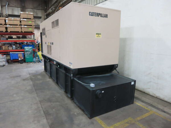2003 CAT 3412 Diesel Generator