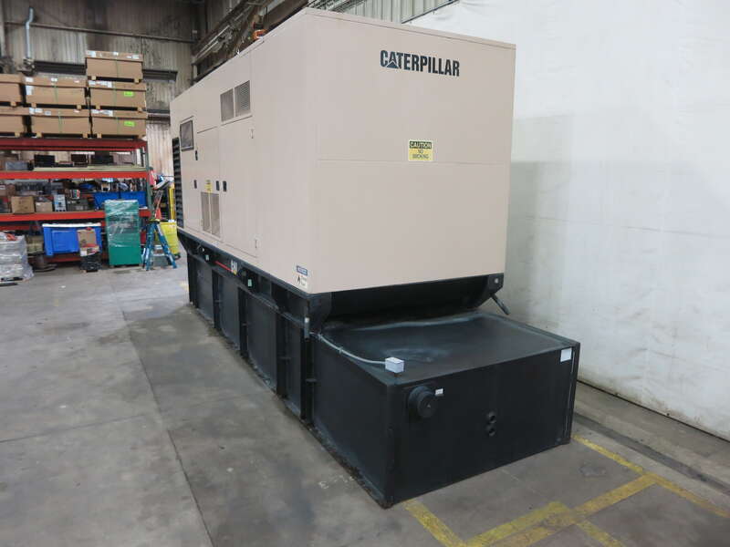 2003 CAT 3412 Diesel Generator - Image 10