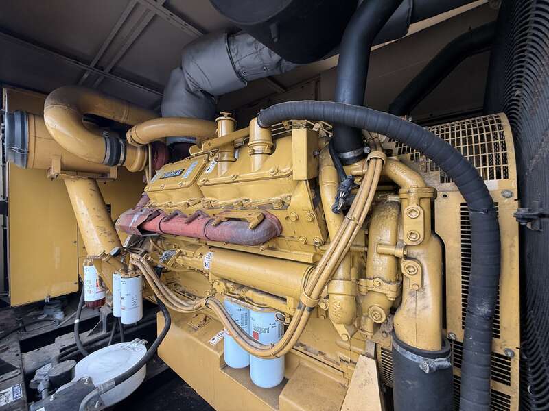 2003 CAT 3412 Diesel Generator - Image 7