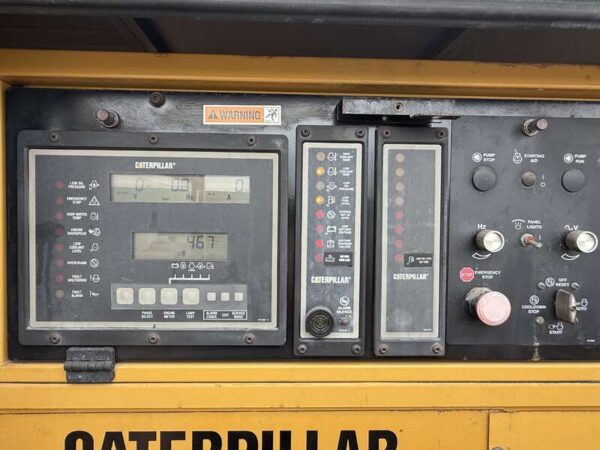 2003 CAT 3412 Diesel Generator