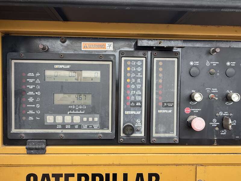 2003 CAT 3412 Diesel Generator - Image 5