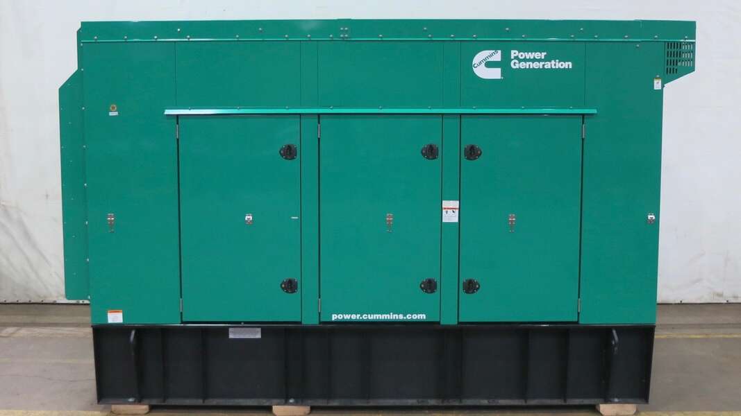 2025 Cummins DFEK Diesel Generator - Image 1