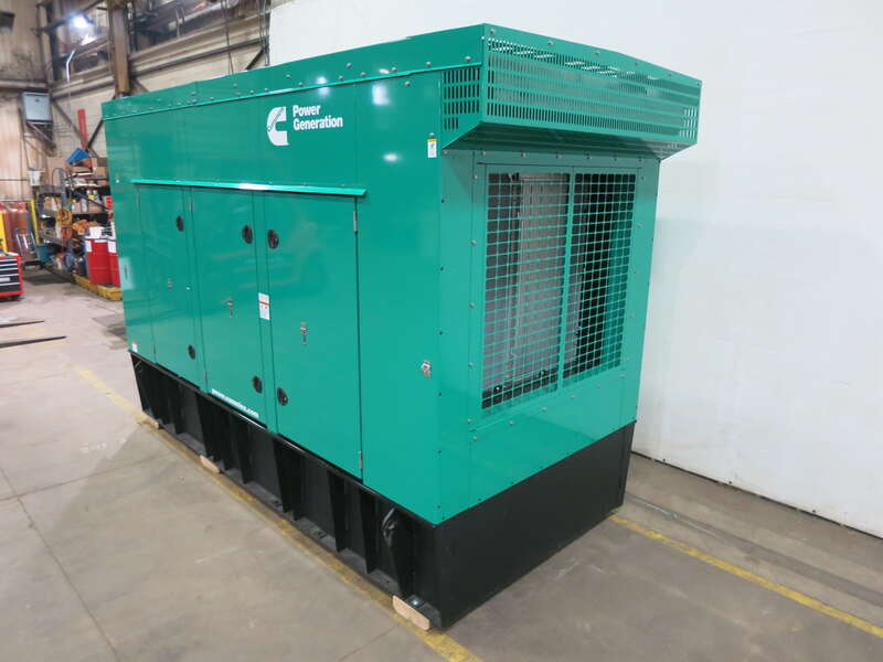 2025 Cummins DFEK Diesel Generator - Image 7