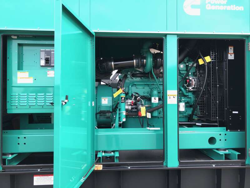 2025 Cummins DFEK Diesel Generator - Image 6
