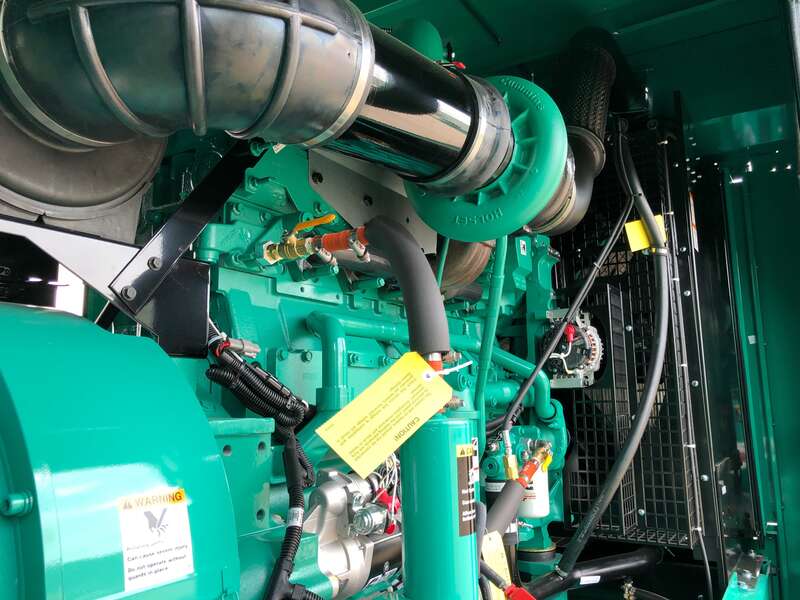 2025 Cummins DFEK Diesel Generator - Image 5