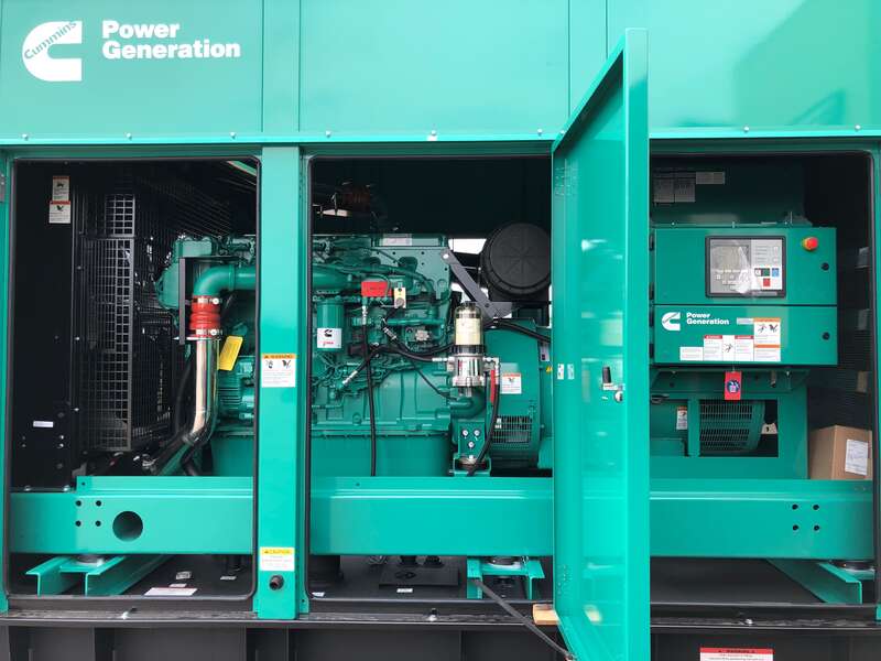 2025 Cummins DFEK Diesel Generator - Image 4