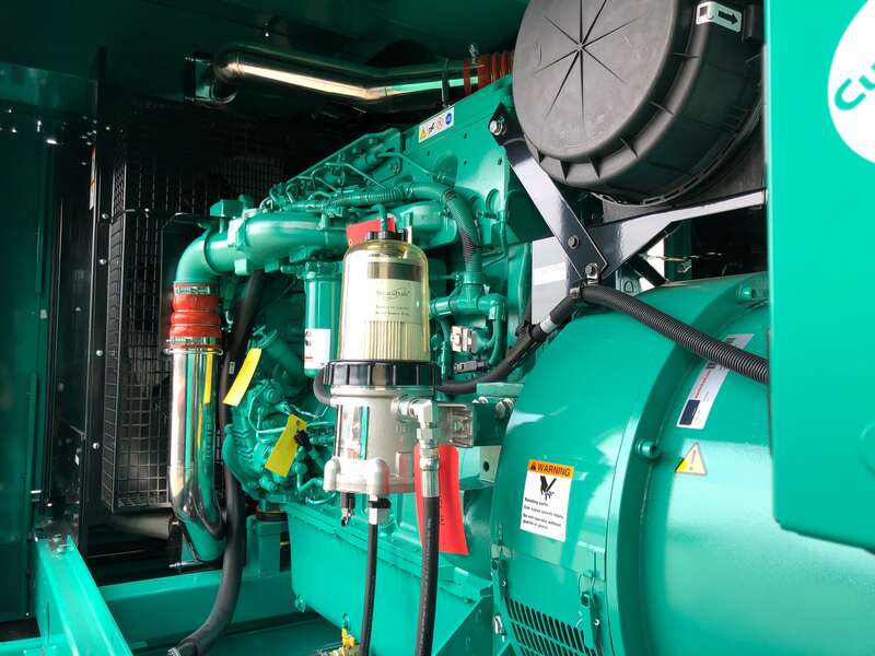 2025 Cummins DFEK Diesel Generator - Image 3